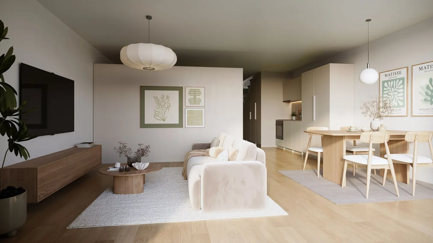 Appartamenti 1.5 locali ALPBLICK, Illnau - Foto 7 di 8