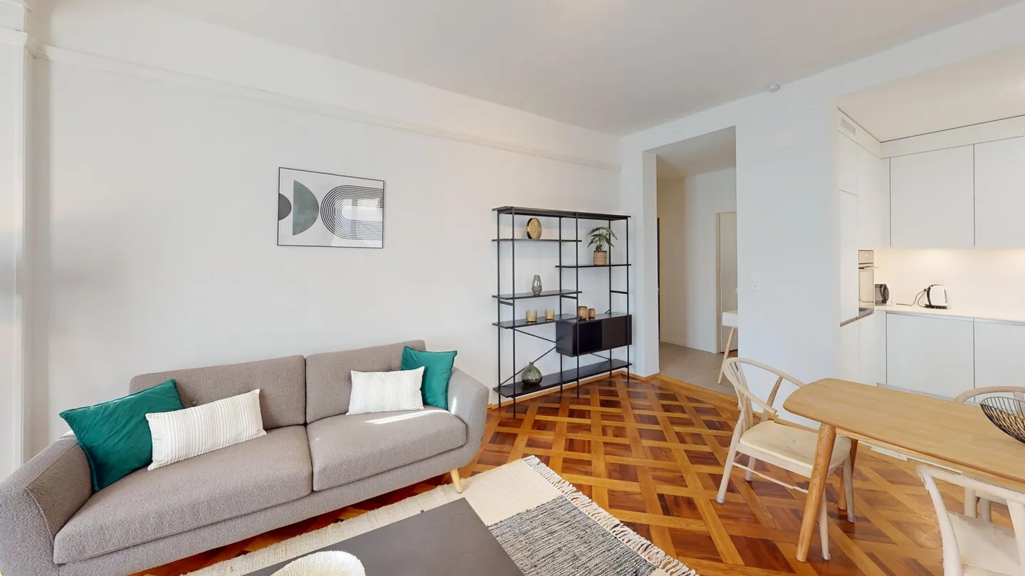 Spacious & Modern 1-Bed Apartment, 2 Bathrooms & Parking - Photo 7 of 12