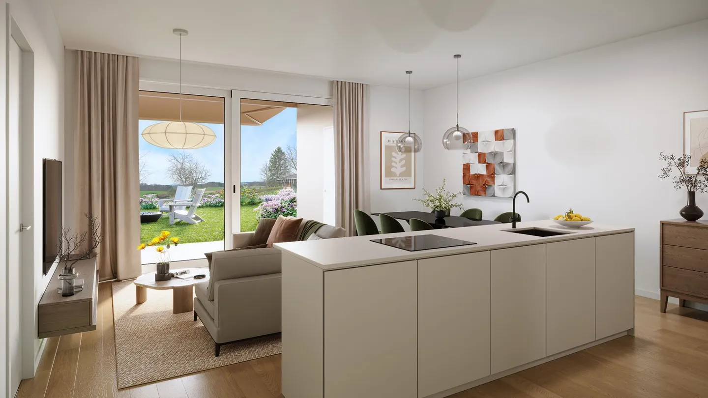 Appartamenti 1.5 locali ALPBLICK, Illnau - Foto 5 di 8