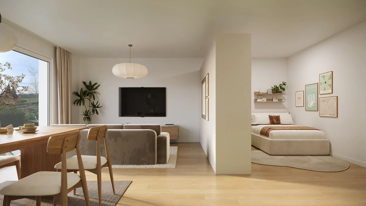 Appartamenti 1.5 locali ALPBLICK, Illnau - Foto 6 di 8