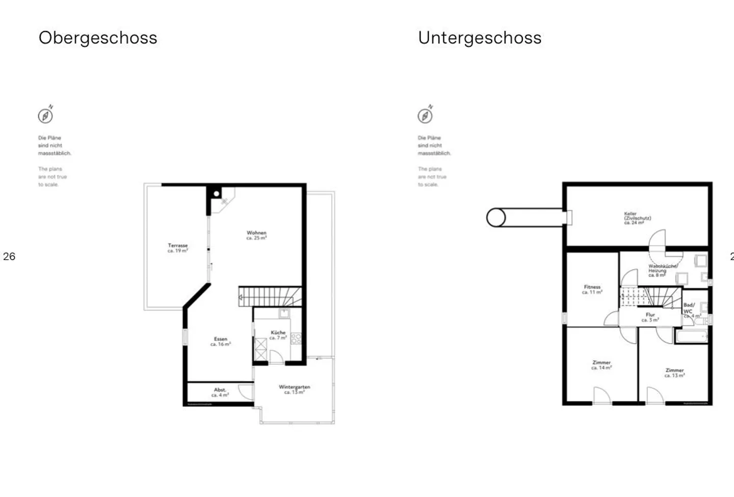 sonniges 6.5 Zi-Einfamilienhaus mit See- und Bergsicht in Adligenswil - Foto 20 von 20