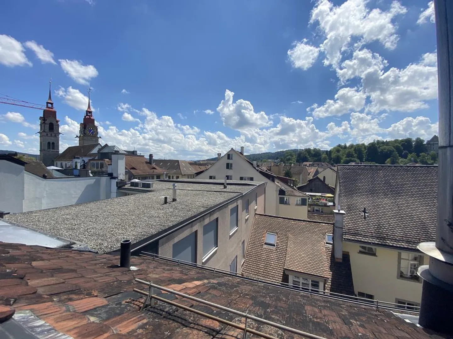 Living Above the Rooftops of Winterthur - Photo 1 of 12