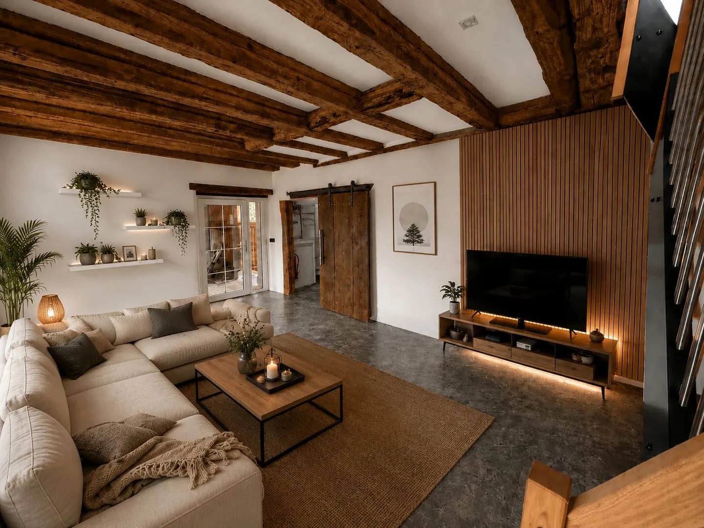 Charmantes Renoviertes Bauernhaus - Foto 4 von 16