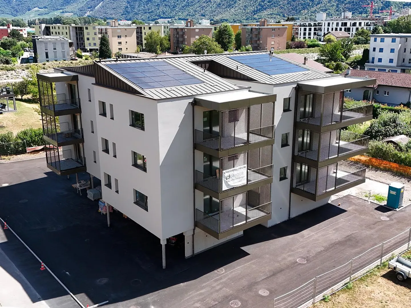 Sehr schöne 3,5 Zimmer zu verkaufen in Martigny - Bauarbeiten im Gange - Foto 1 von 10