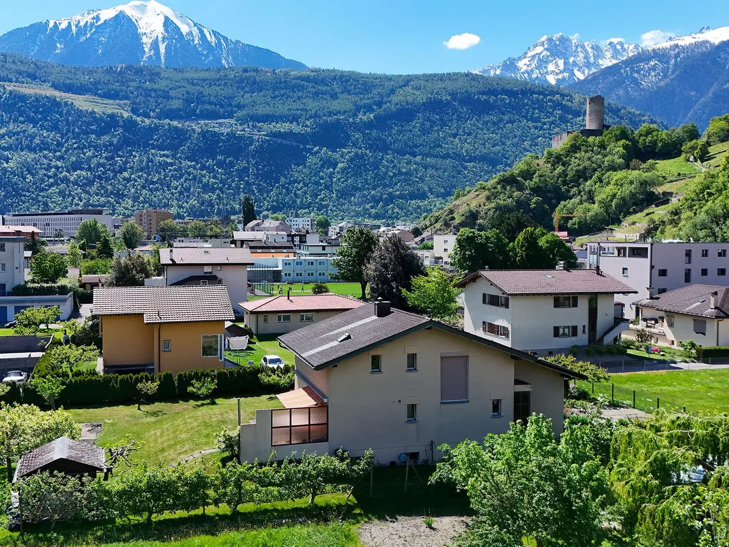Sehr schöne 3,5 Zimmer zu verkaufen in Martigny - Bauarbeiten im Gange - Foto 8 von 10