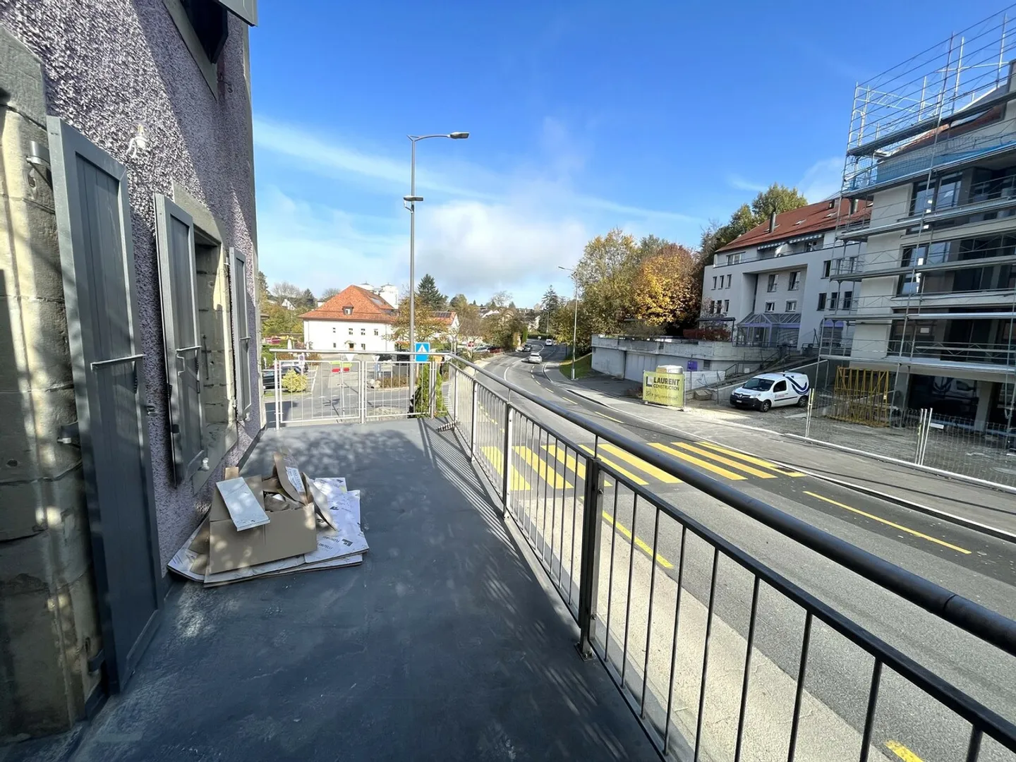 Triplex di tre e mezzo locali nel centro di Echallens - Foto 2 di 11