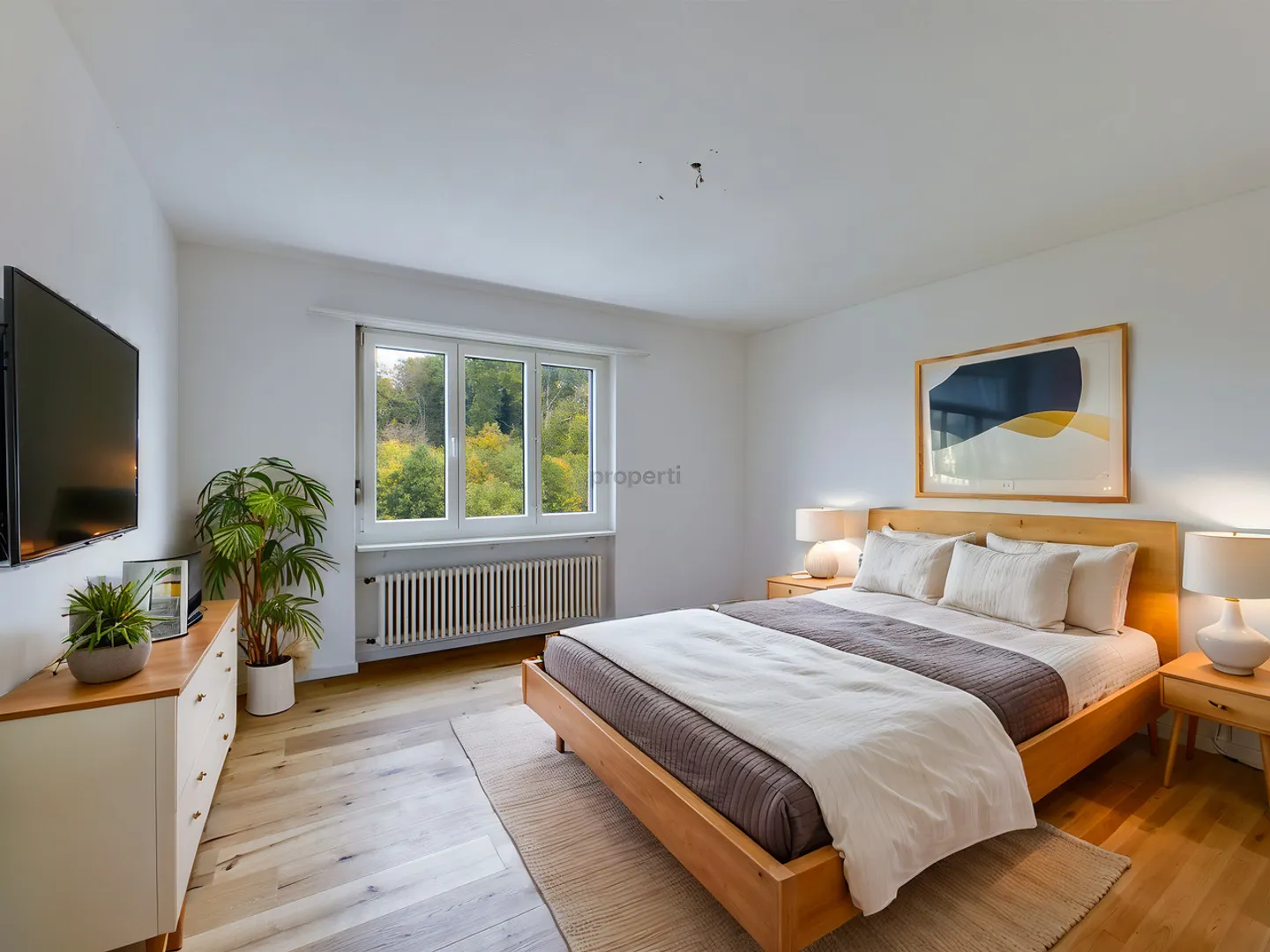 3.5-room apartment in a central and quiet location in Mägenwil - Photo 4 of 8