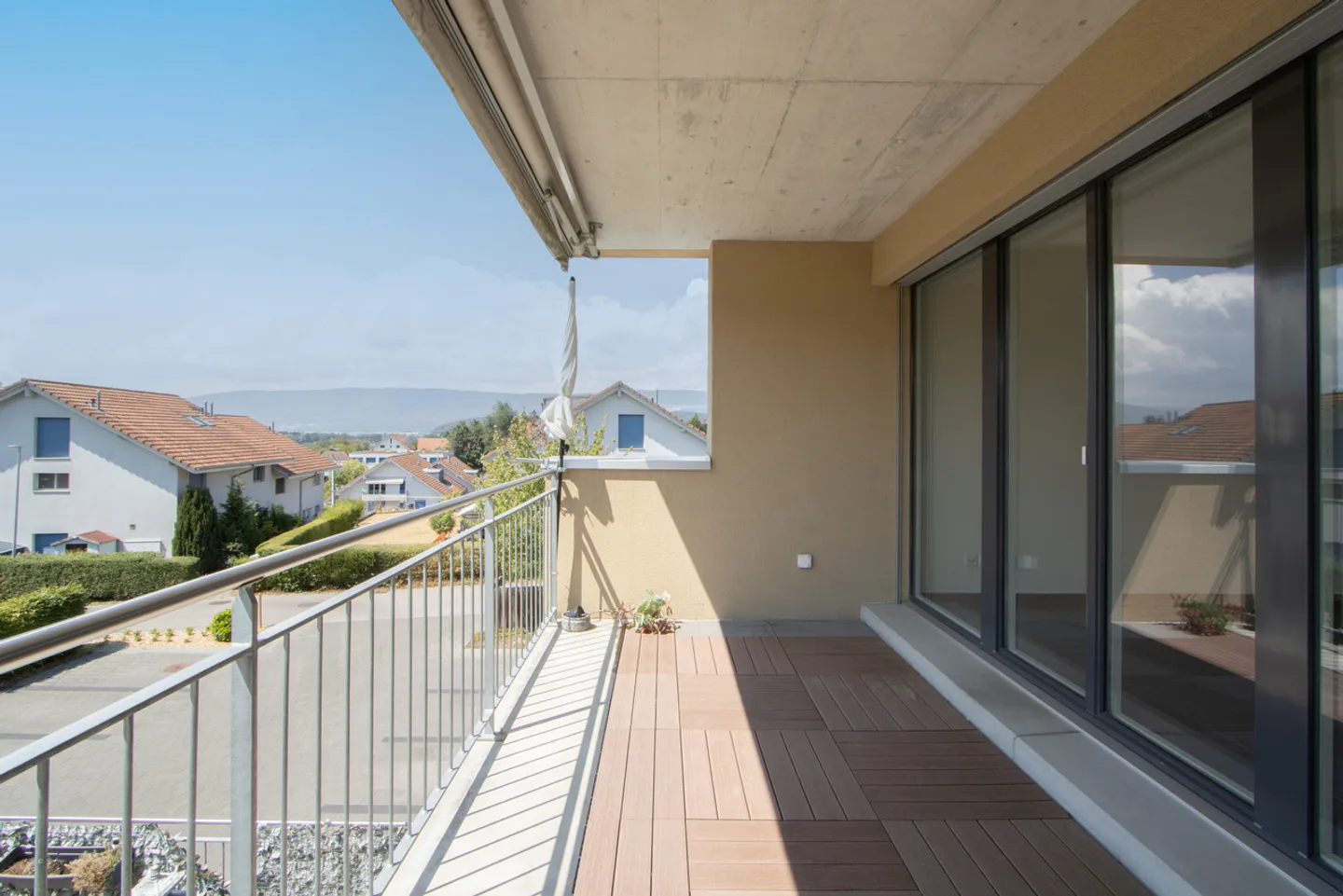 Appartamento attraente di 4,5 stanze con balcone in affitto - Foto 14 di 16