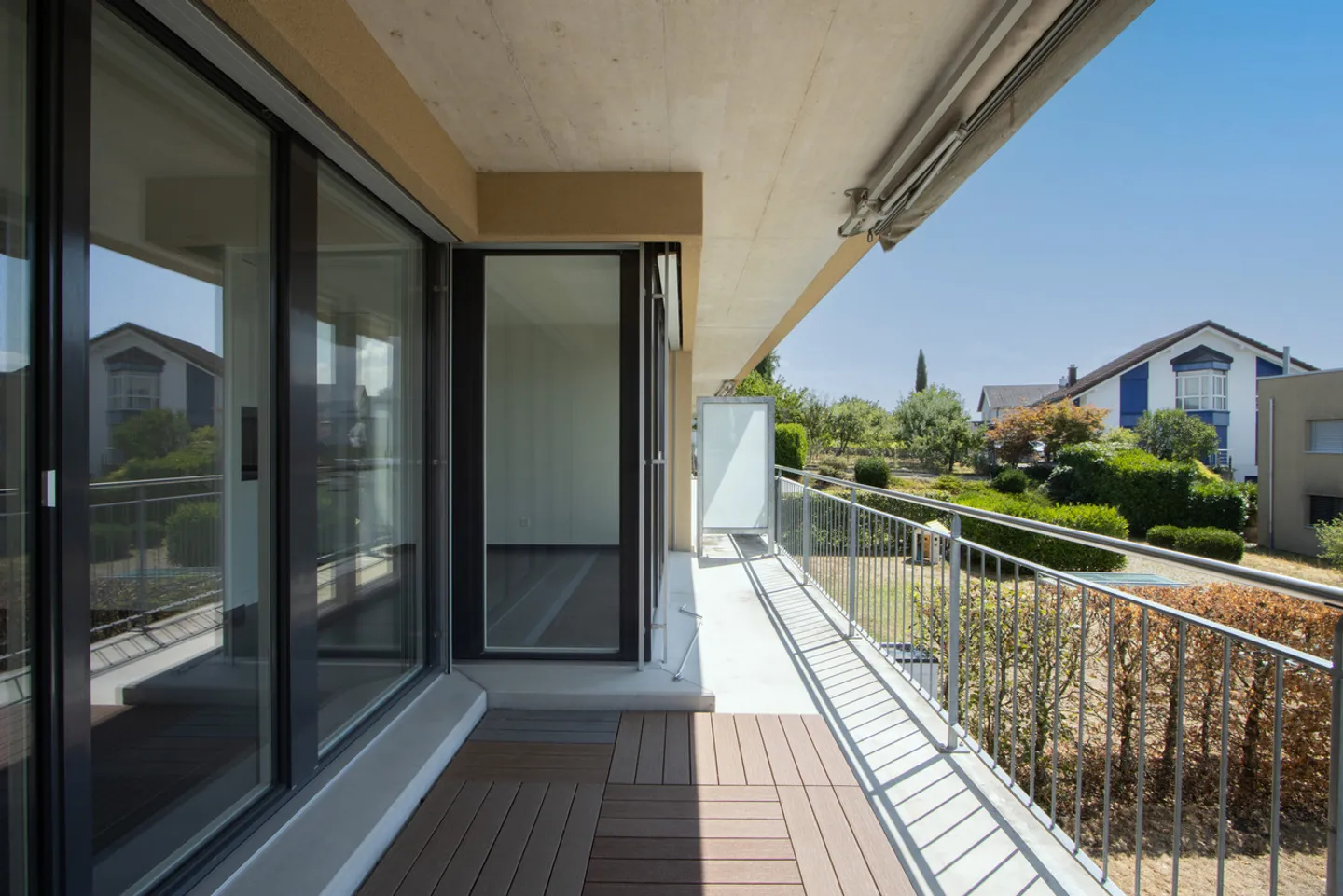 Appartamento attraente di 4,5 stanze con balcone in affitto - Foto 15 di 16