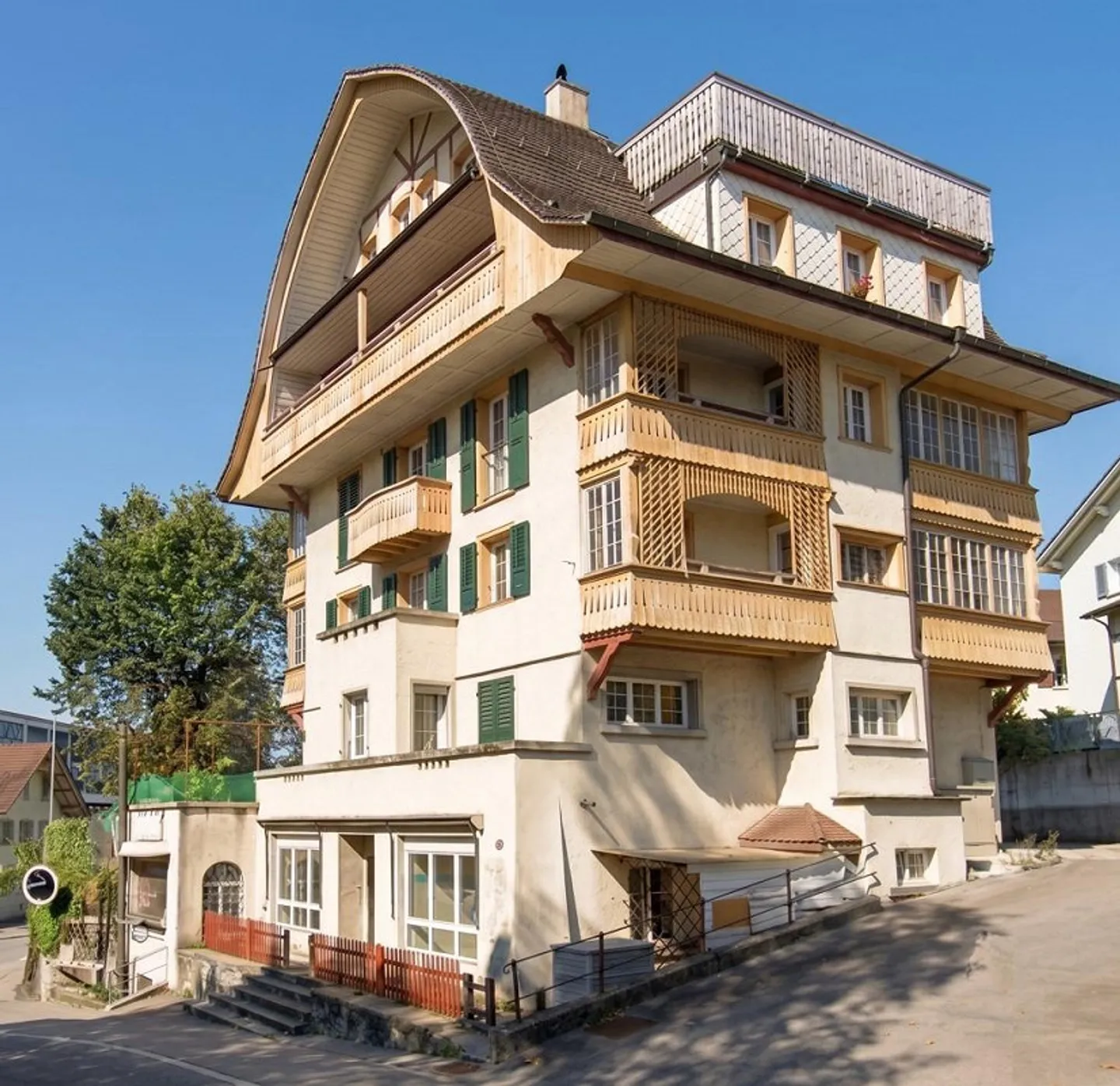 Rêve de vieux bâtiment charmant au cœur d'Entlebuch - Photo 7 sur 8