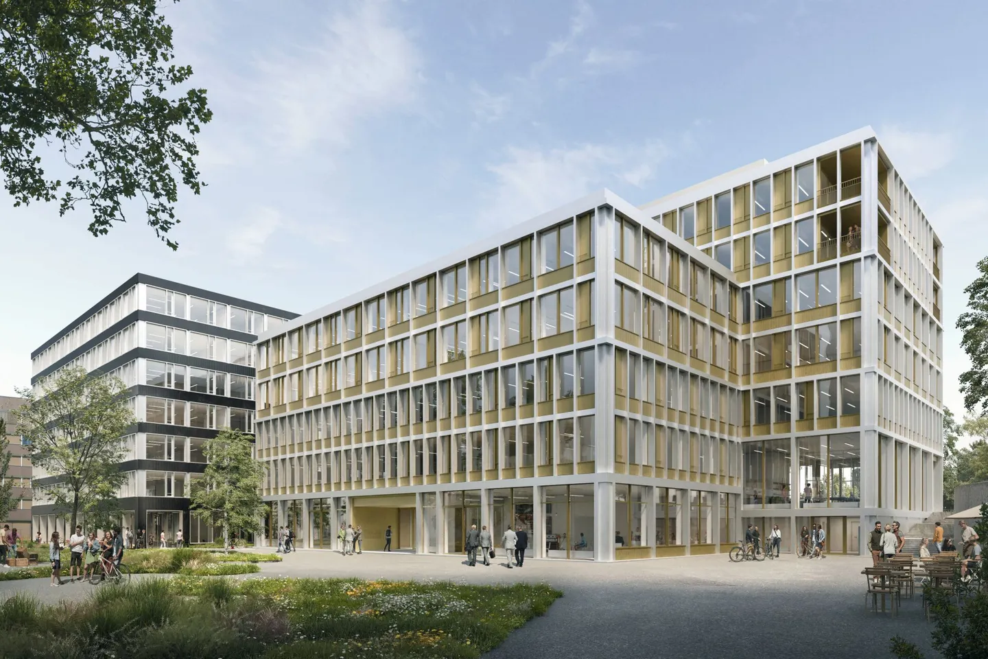 First rental: Multifunctional usable spaces in a central location with comprehensive area infrastructure - Photo 2 of 13