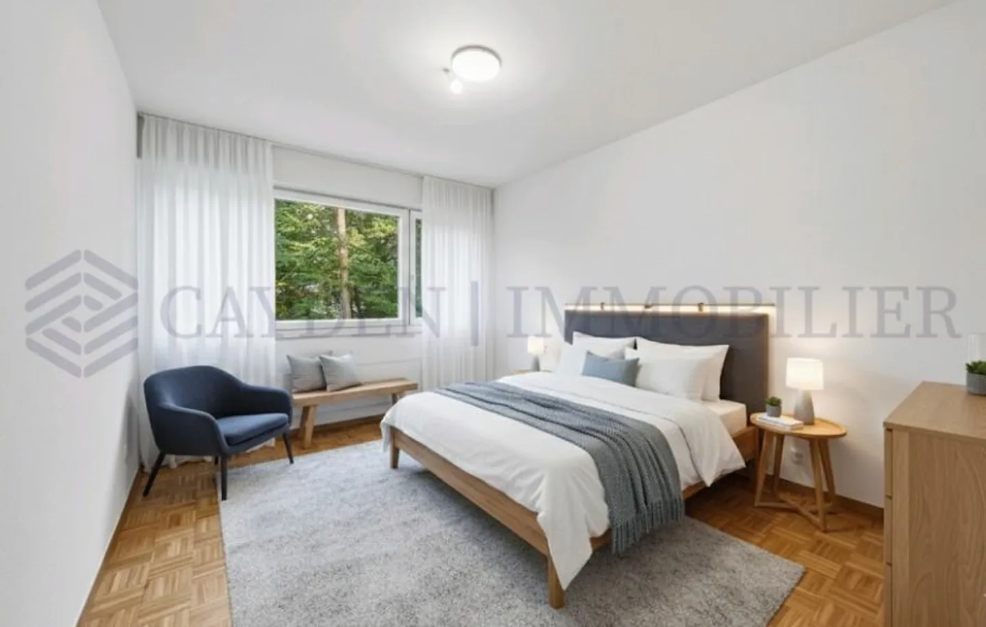 Exclusivity!! Pleasant 5-room apartment with passage - Photo 5 of 7