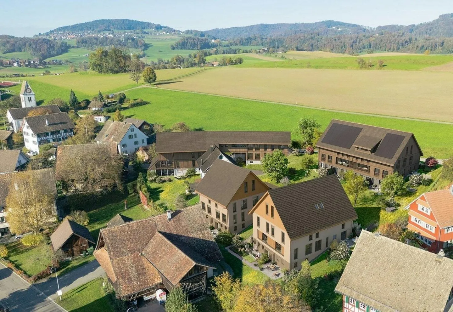 SENNHOF - Case bifamiliari in una posizione meravigliosamente tranquilla - Foto 1 di 8