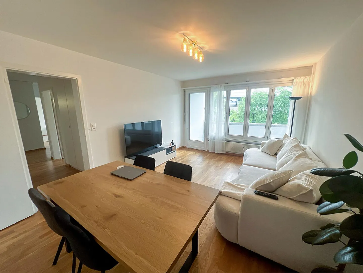 Charmante Wohnung in Breitsch - Foto 3 von 6
