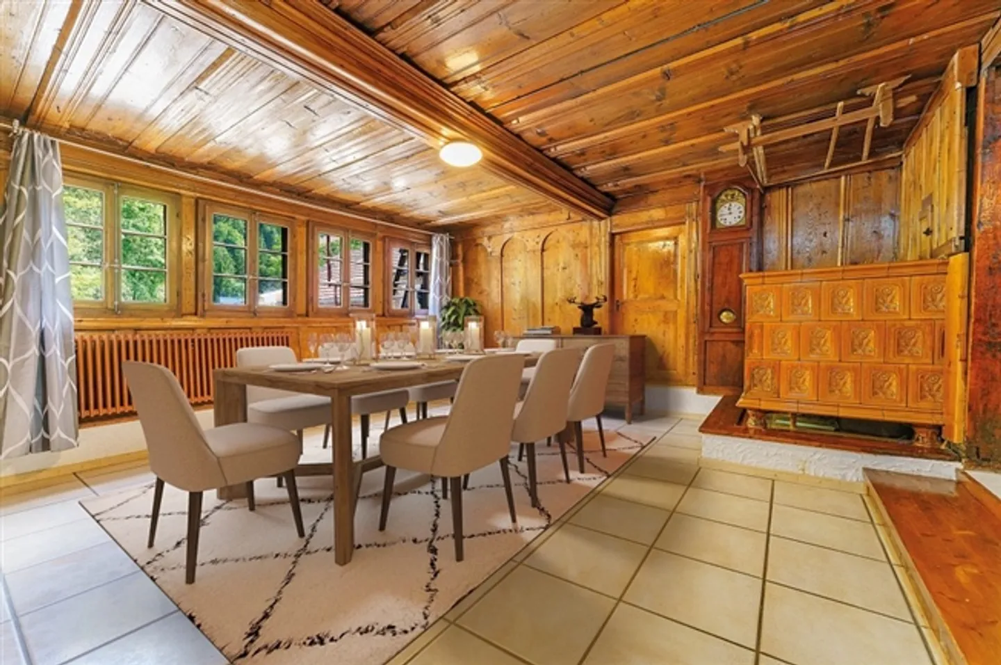 Farmhouse with 2 apartments and great potential in an idyllic setting - Photo 3 of 13