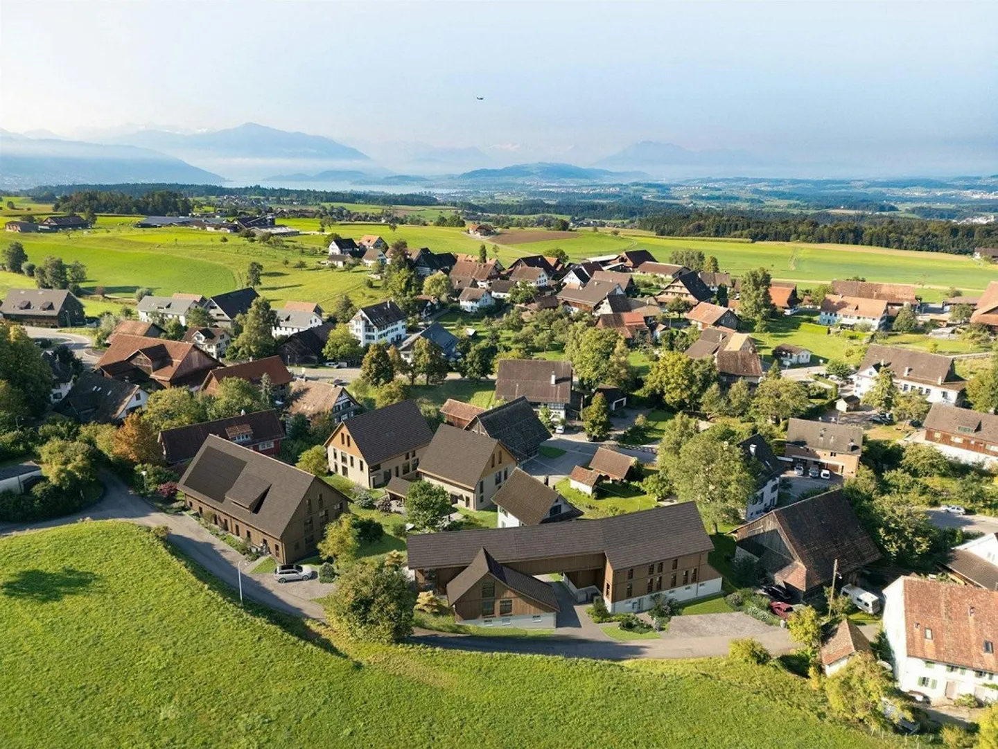 SENNHOF - Case bifamiliari in una posizione meravigliosamente tranquilla - Foto 8 di 8