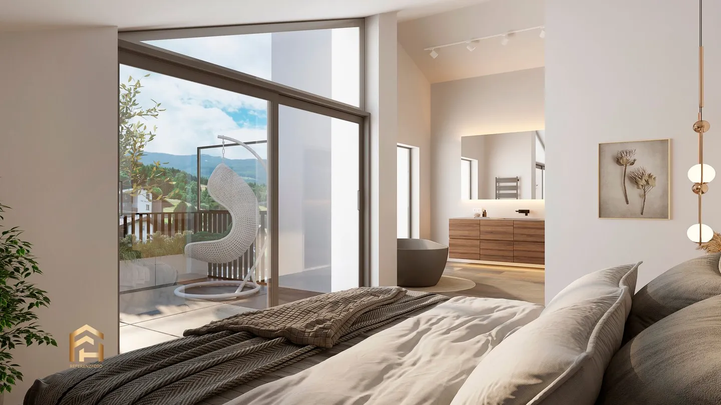 Progetto di nuova costruzione innovativo: Appartamento attico 5.5 soleggiato - Foto 3 di 9