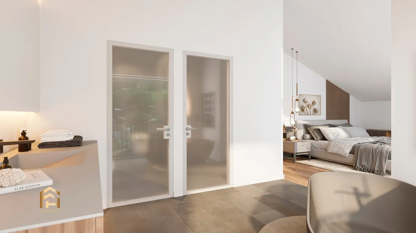 Progetto di nuova costruzione innovativo: Appartamento attico 5.5 soleggiato - Foto 4 di 9
