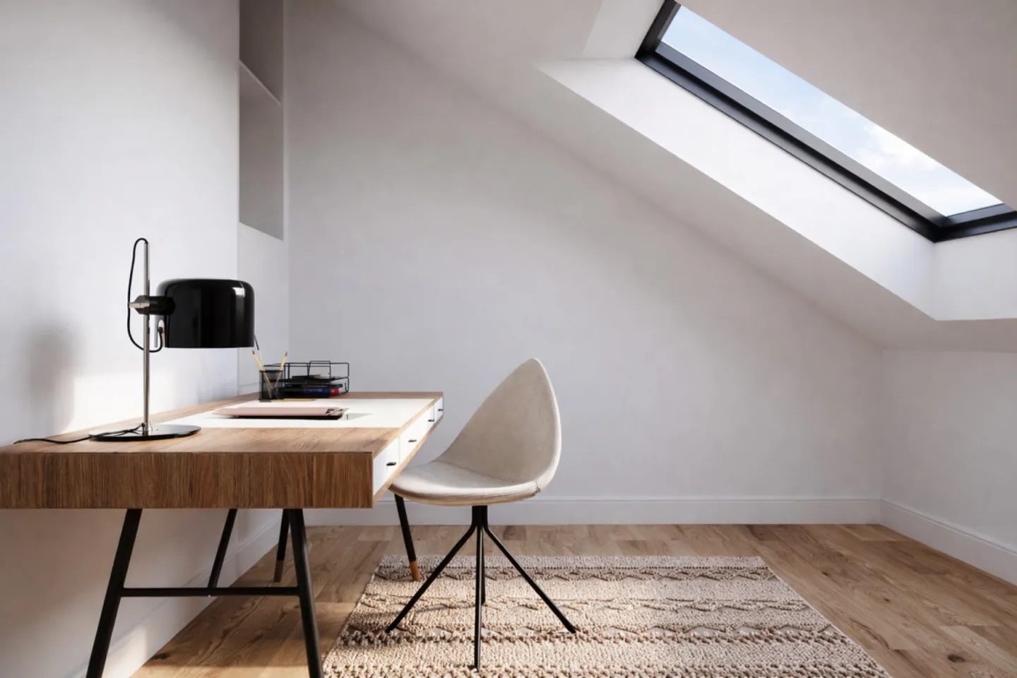 5.5-Room Penthouse with Gallery & Roof Terrace - Photo 4 of 15