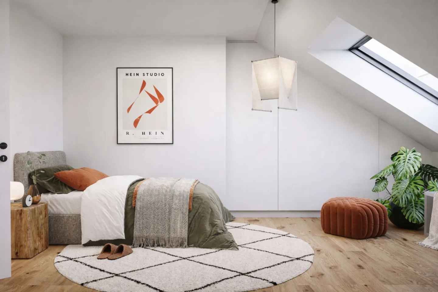 5.5-Room Penthouse with Gallery & Roof Terrace - Photo 5 of 15