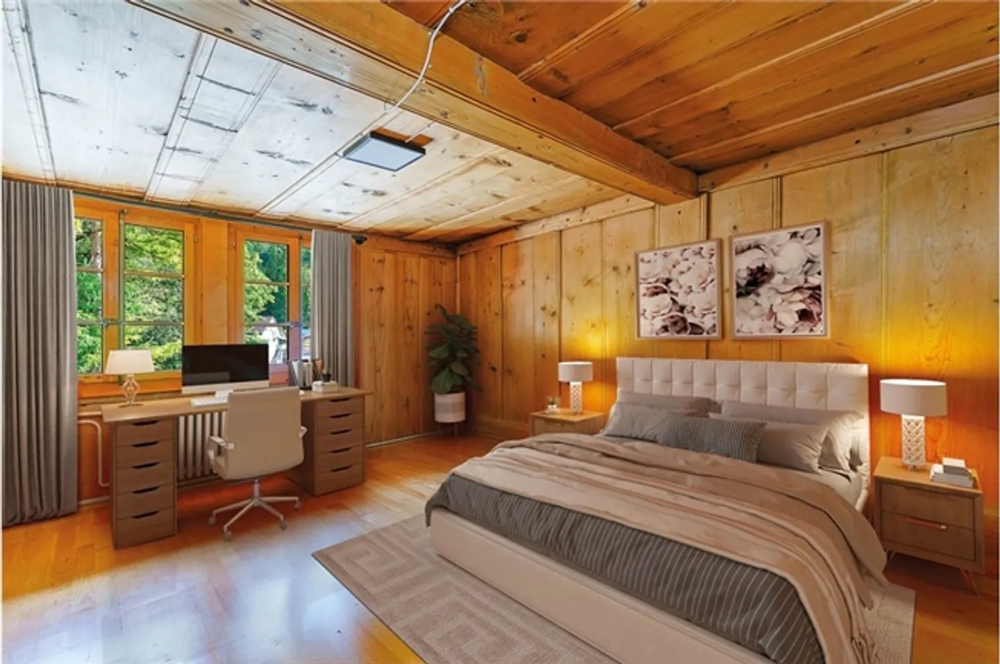 Farmhouse with 2 apartments and great potential in an idyllic setting - Photo 7 of 13