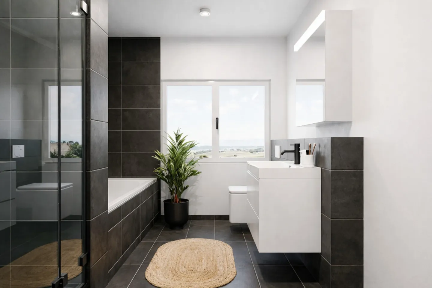 5.5-Room Penthouse with Gallery & Roof Terrace - Photo 9 of 15