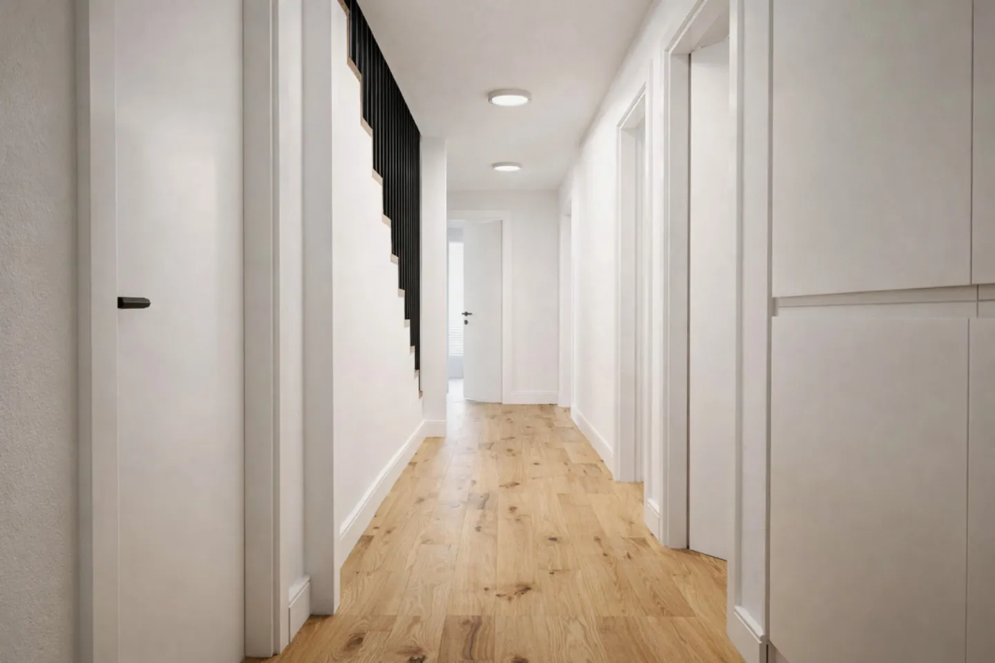 5.5-Room Penthouse with Gallery & Roof Terrace - Photo 10 of 15