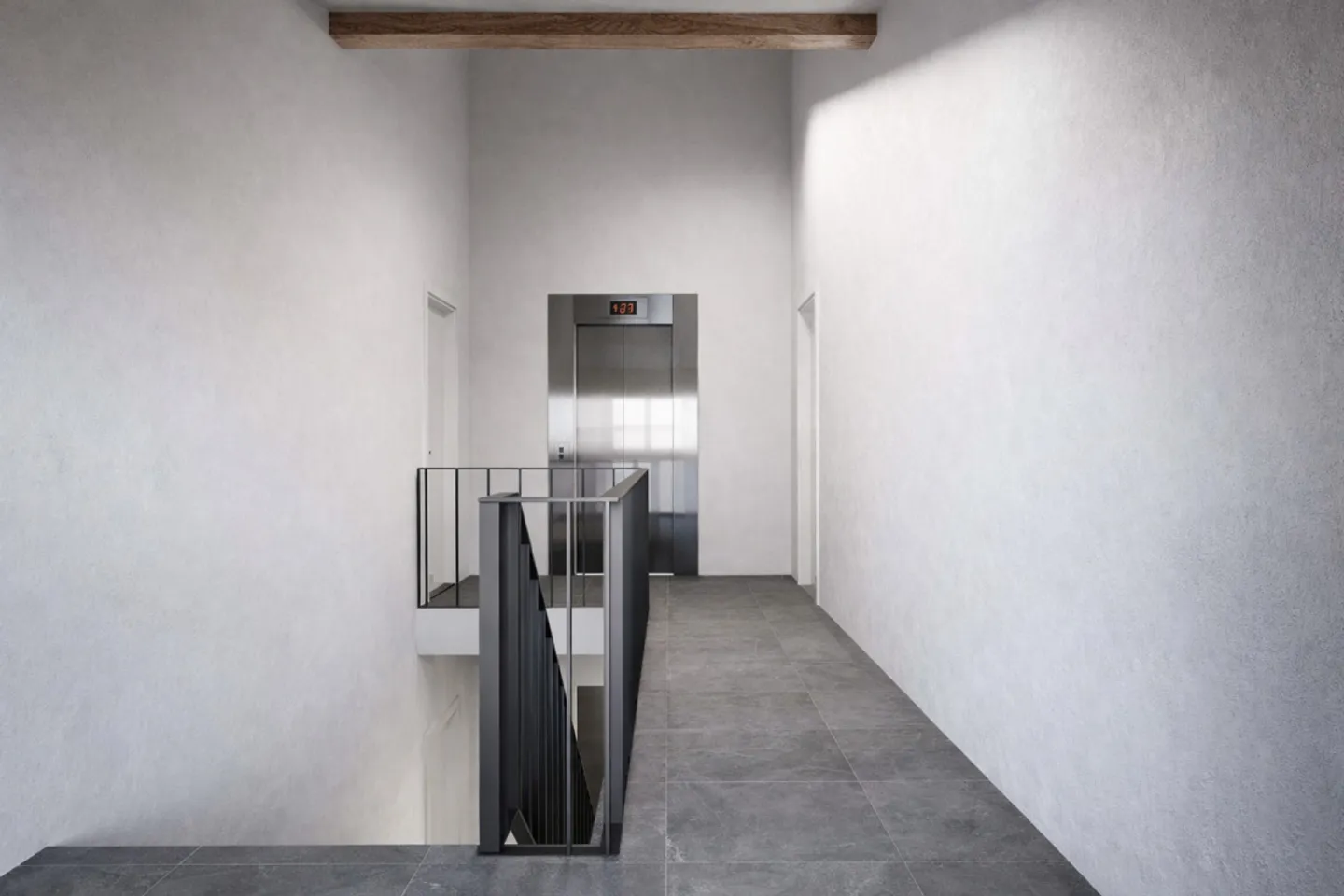 5.5-Room Penthouse with Gallery & Roof Terrace - Photo 13 of 15