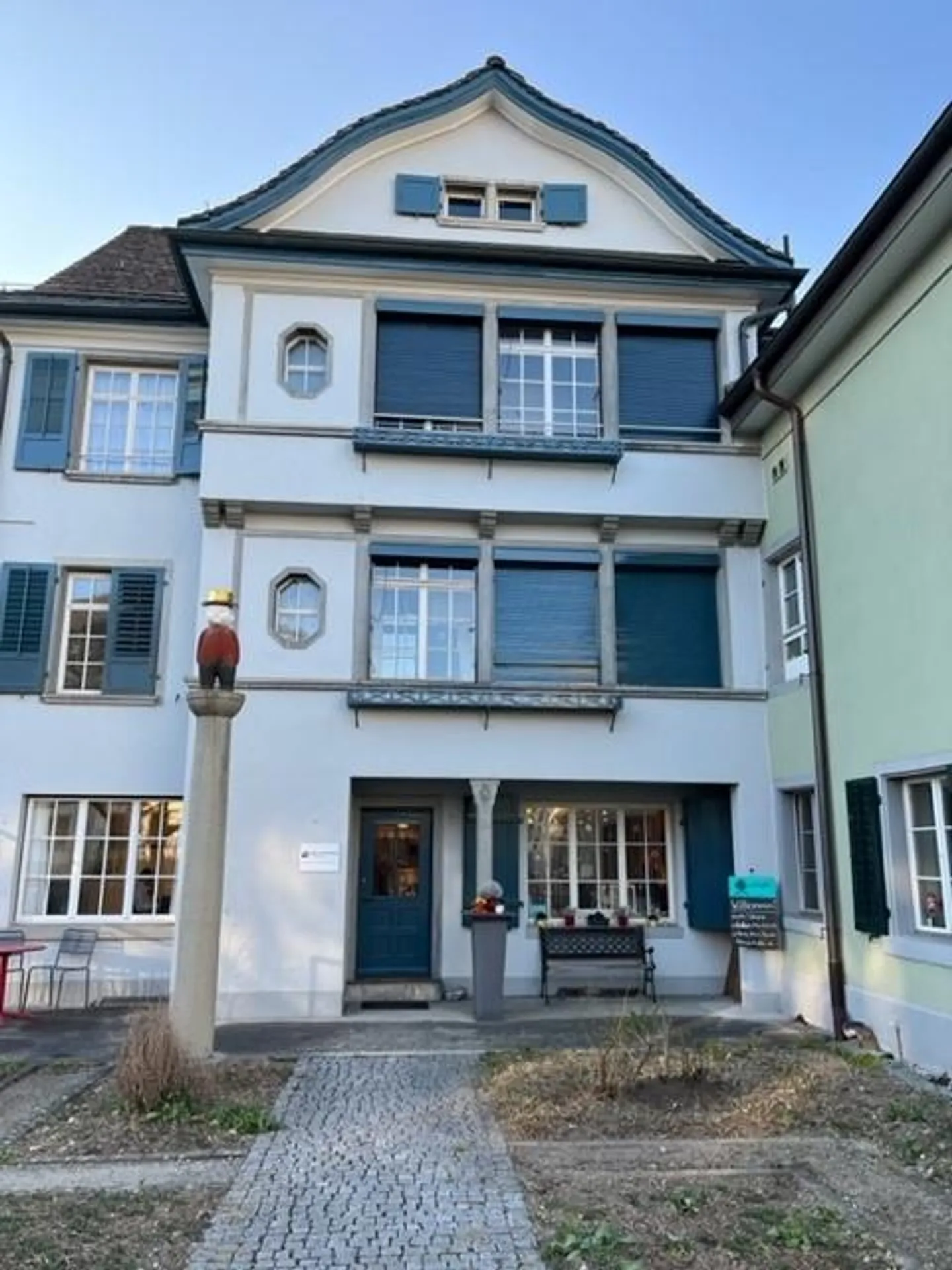 Moderne Wohnung in historischem Gebäude - Foto 7 von 8