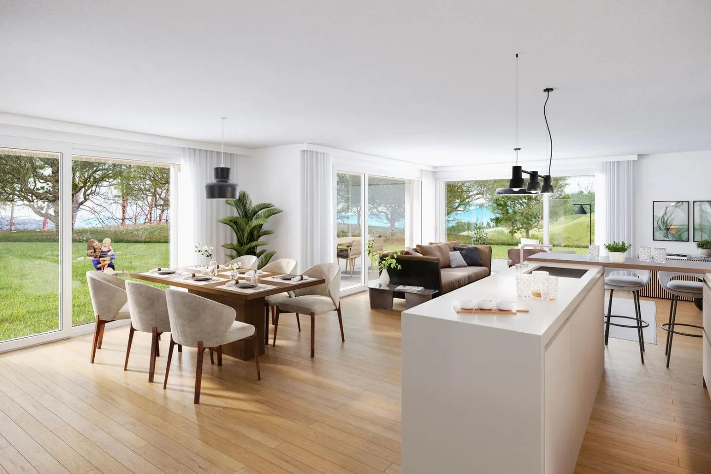 3,5-Zimmer-Wohnung - Foto 7 von 13