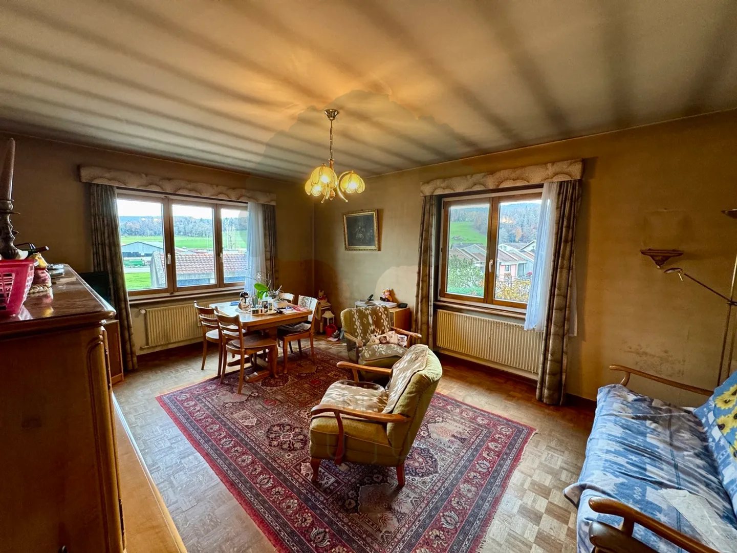 Charmantes Einfamilienhaus in Courtedoux - Foto 9 von 23