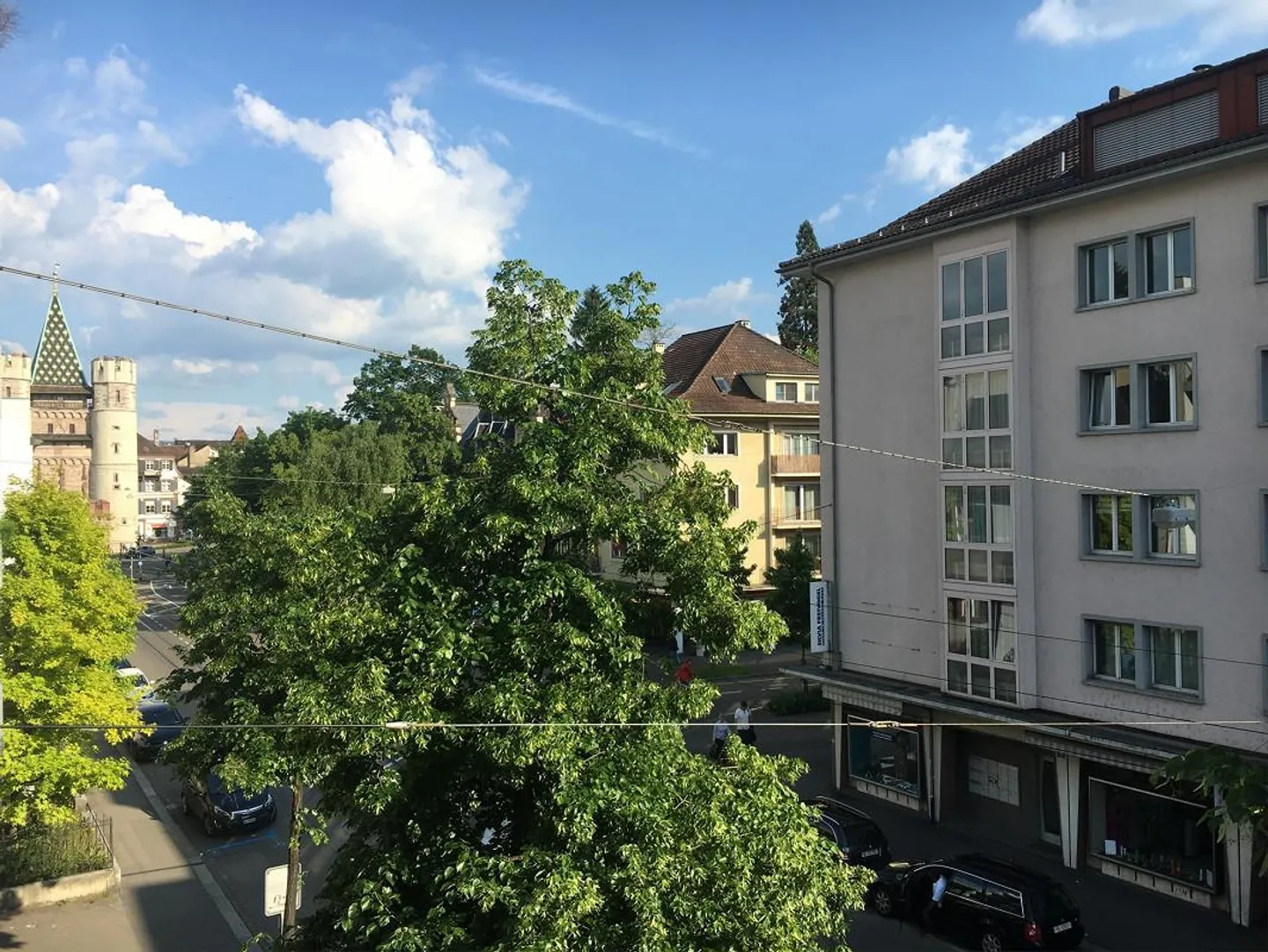 2.5 Room Loft Apartment with Balcony and Fireplace - Photo 8 of 9