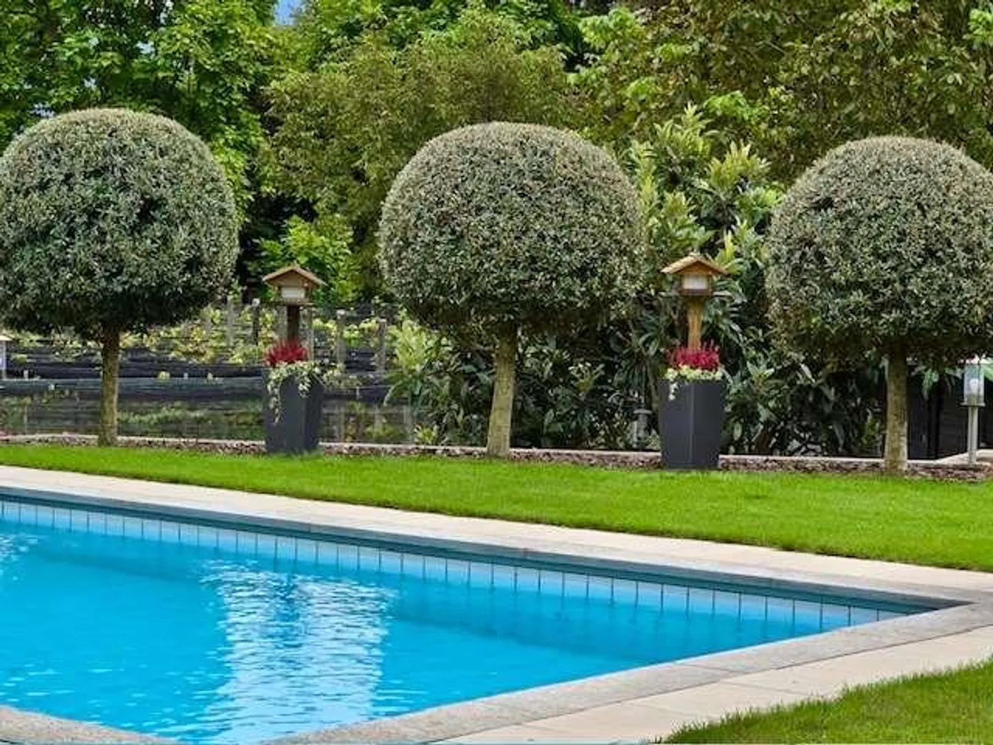 Elegante casa di campagna con giardino e piscina a Pura - Foto 3 di 13