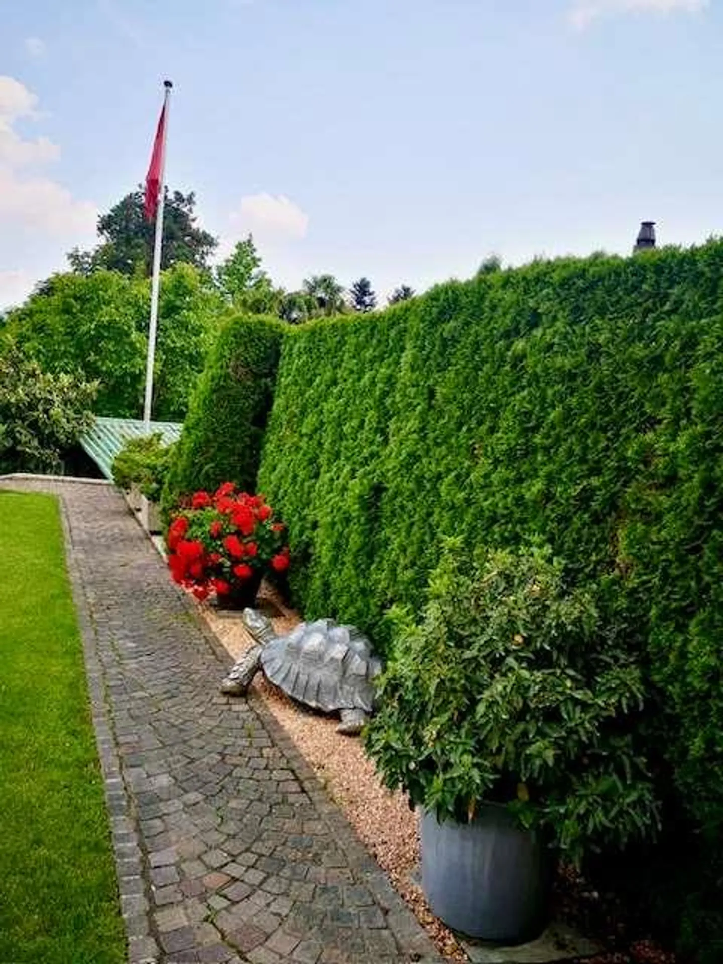 Elegante casa di campagna con giardino e piscina a Pura - Foto 6 di 13