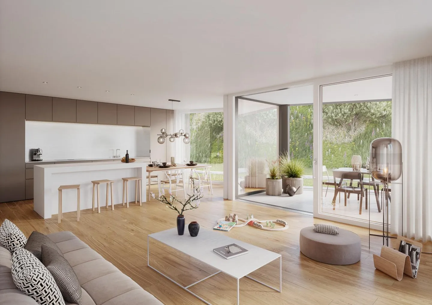 Première location: appartement de 4.5 pièces avec la meilleure connexion Zurich & Baden - Photo 3 sur 4