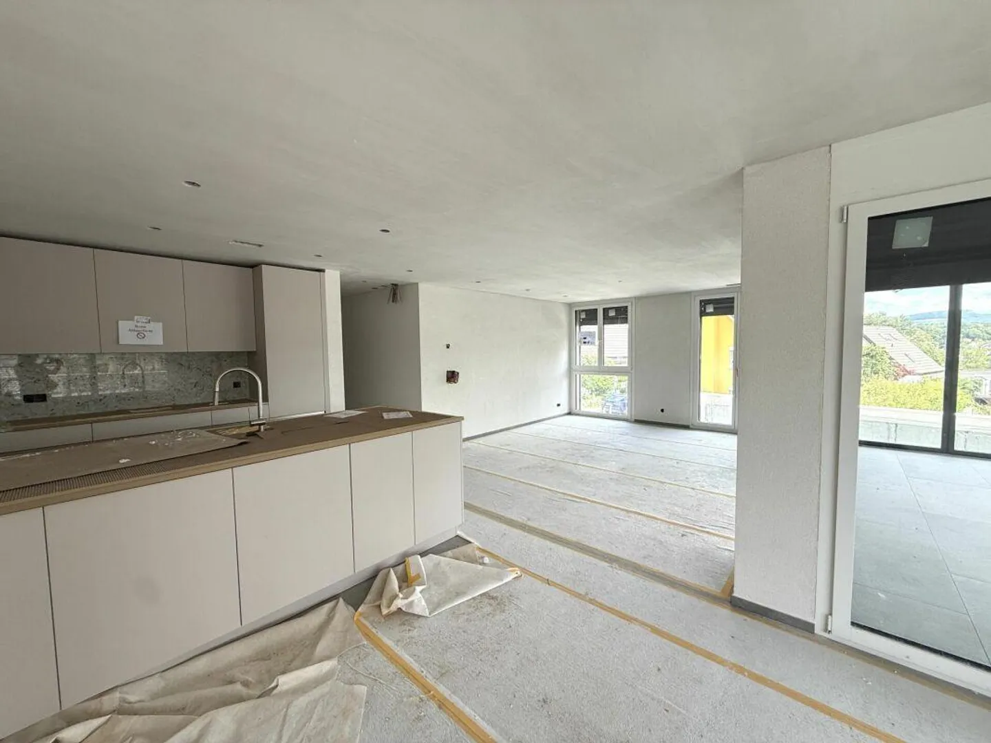 Erstbezug: Gartenmaisonettewohnung mit Einliegerwohnung - Foto 4 von 15