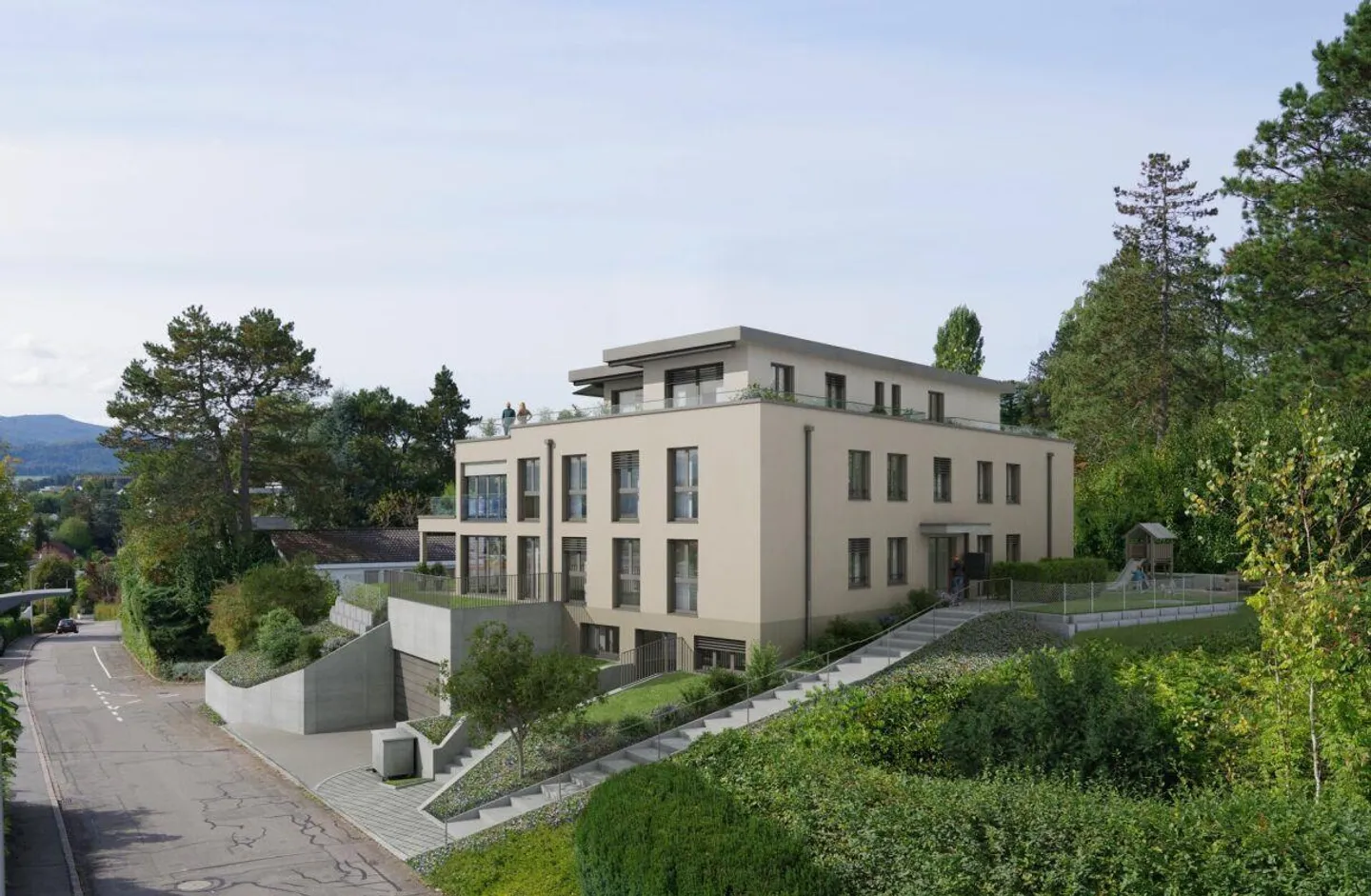 Erstbezug: Gartenmaisonettewohnung mit Einliegerwohnung - Foto 14 von 15
