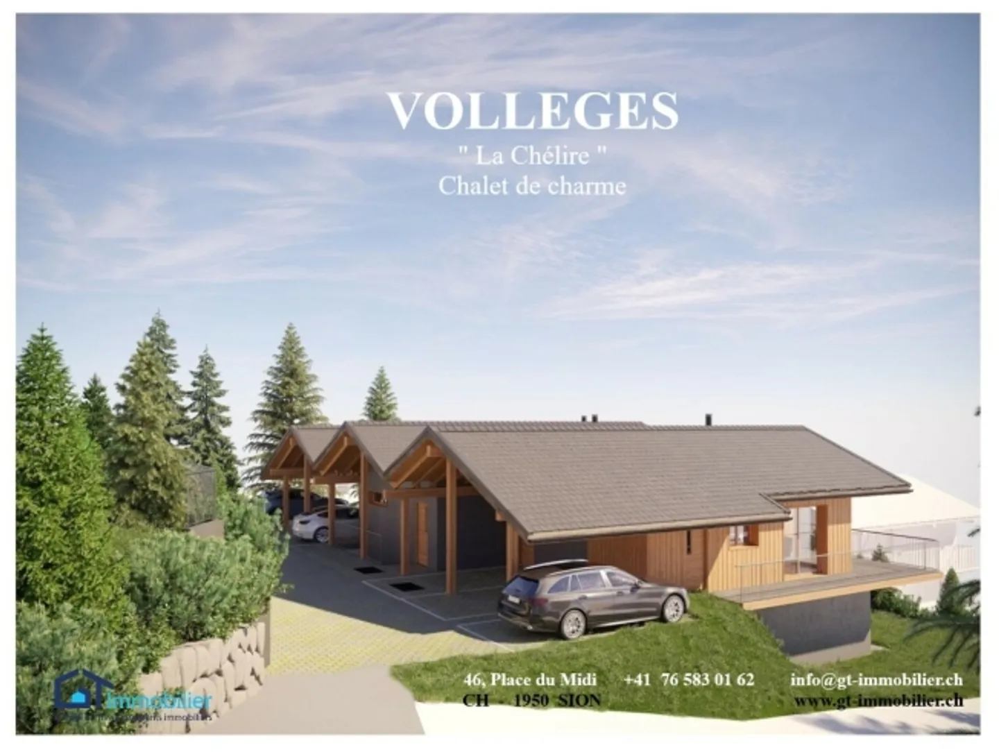Chalet à vendre - Photo 2 sur 5