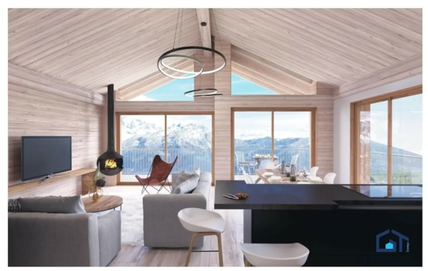 Chalet à vendre - Photo 3 sur 5