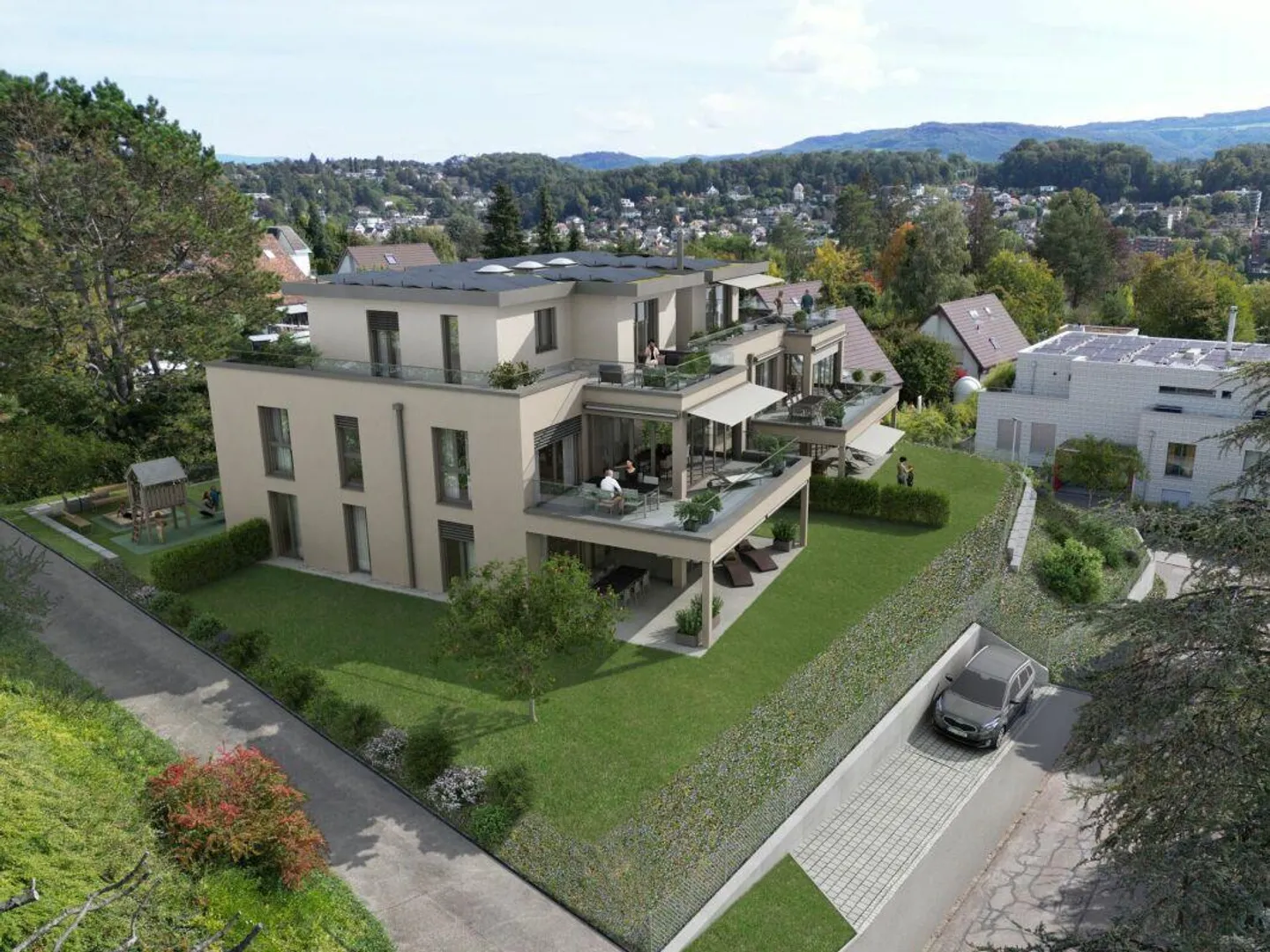 Erstbezug: Gartenmaisonettewohnung mit Einliegerwohnung - Foto 15 von 15