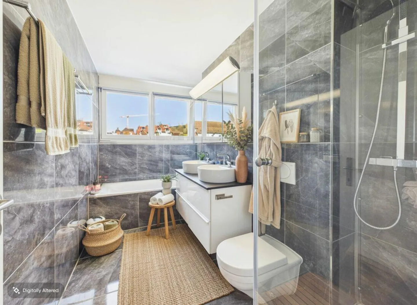 Prezzo incluso inventario - Esclusivo appartamento di 3,5 stanze con balcone panoramico a Root (LU) - Foto 10 di 28
