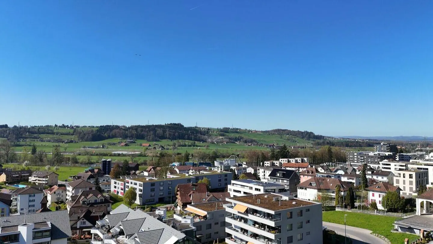 Prezzo incluso inventario - Esclusivo appartamento di 3,5 stanze con balcone panoramico a Root (LU) - Foto 27 di 28