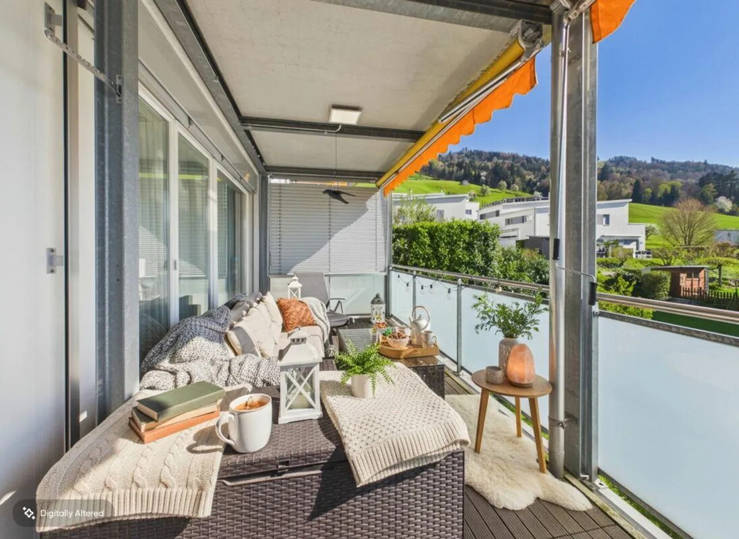 Prezzo incluso inventario - Esclusivo appartamento di 3,5 stanze con balcone panoramico a Root (LU) - Foto 15 di 28