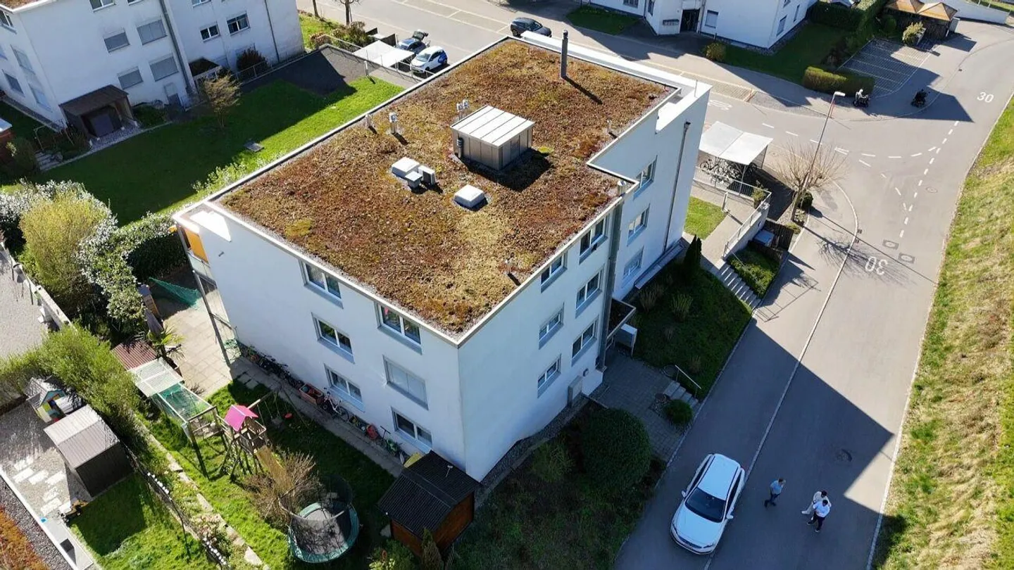 Prezzo incluso inventario - Esclusivo appartamento di 3,5 stanze con balcone panoramico a Root (LU) - Foto 18 di 28