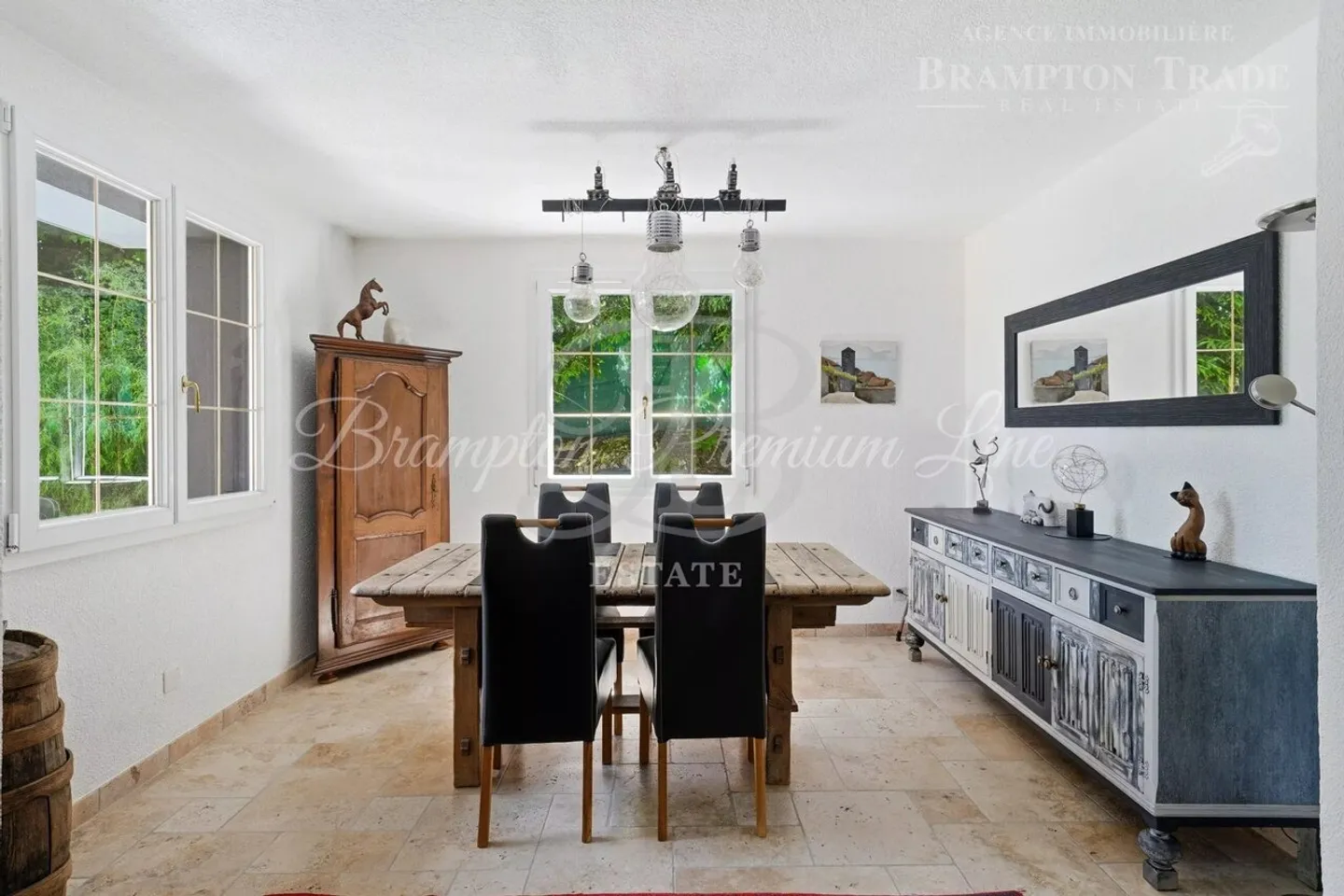 Propriété de caractère extraordinaire de plus de 420 m² à St-Cergue - Photo 5 sur 12