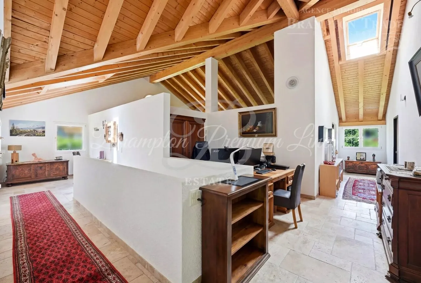 Propriété de caractère extraordinaire de plus de 420 m² à St-Cergue - Photo 7 sur 12