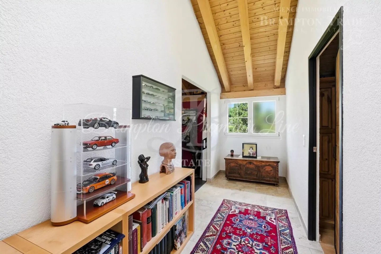 Propriété de caractère extraordinaire de plus de 420 m² à St-Cergue - Photo 8 sur 12