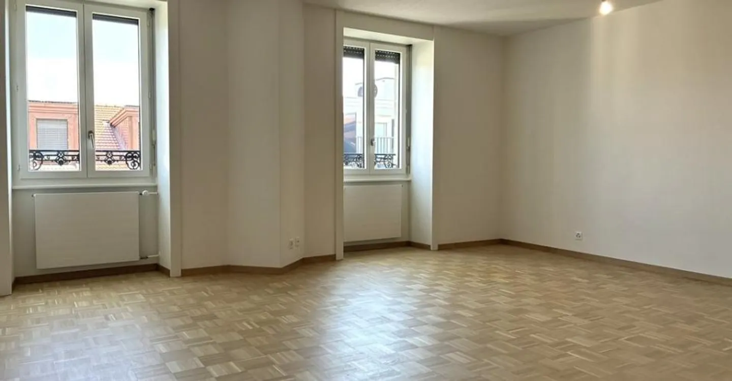 4 Zimmer von 105 m2 gegenüber dem Bahnhof Cornavin - Foto 3 von 9