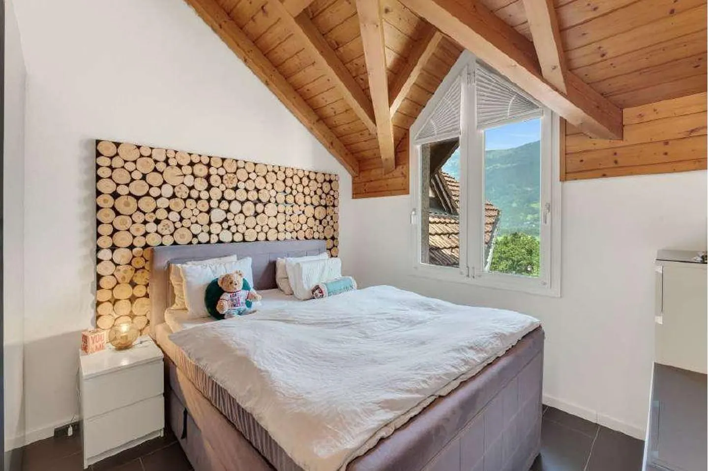 Charmante Duplexwohnung mit Aussicht - Foto 4 von 11