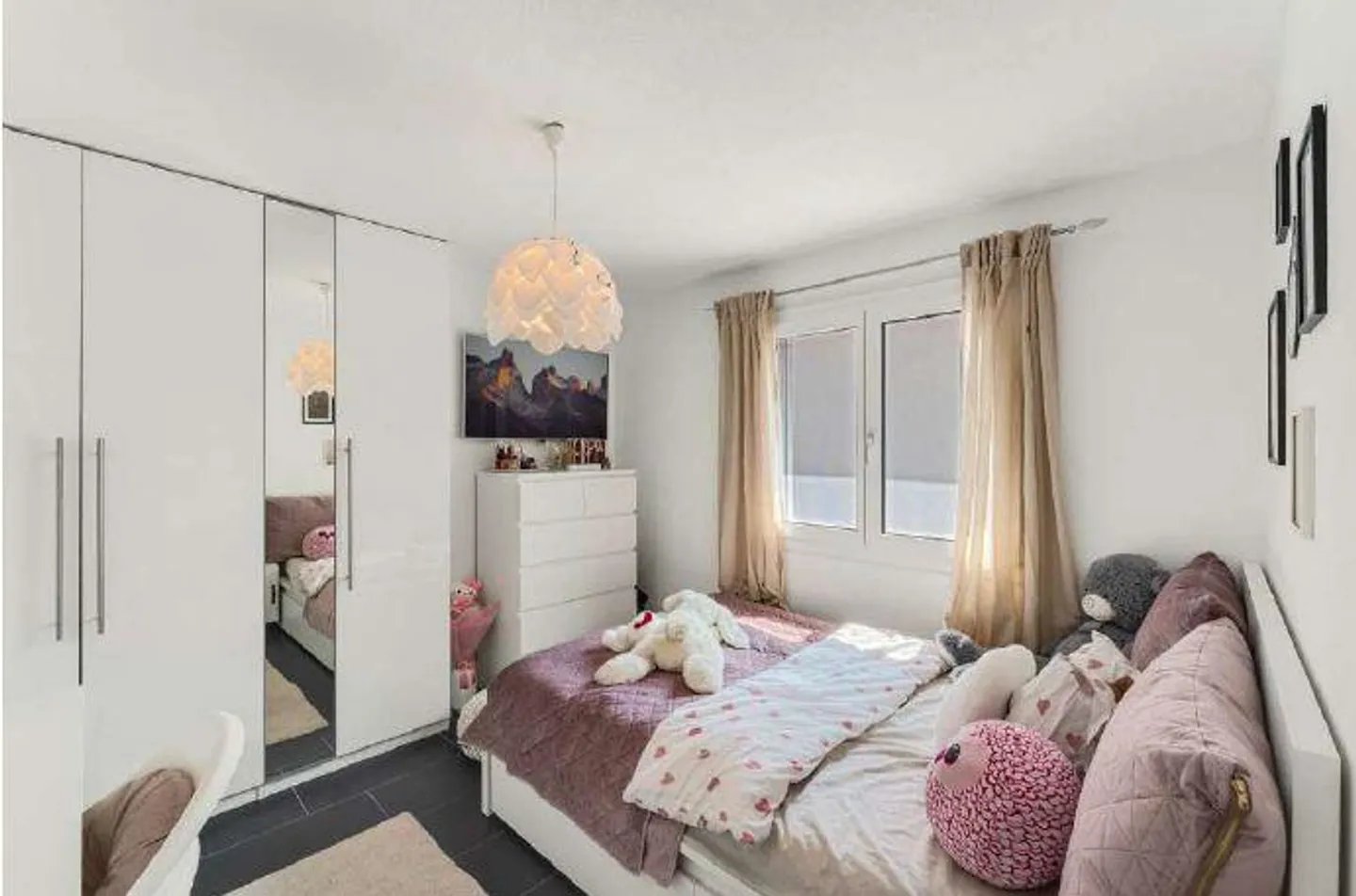 Charmante Duplexwohnung mit Aussicht - Foto 5 von 11